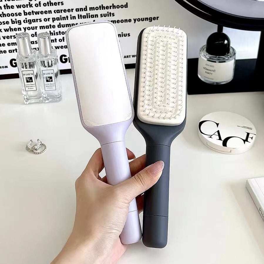 Self-Cleaning Anti-Static 4 in 1 Hairbrush