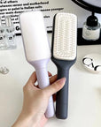 Self-Cleaning Anti-Static 4 in 1 Hairbrush