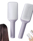 Self-Cleaning Anti-Static 4 in 1 Hairbrush